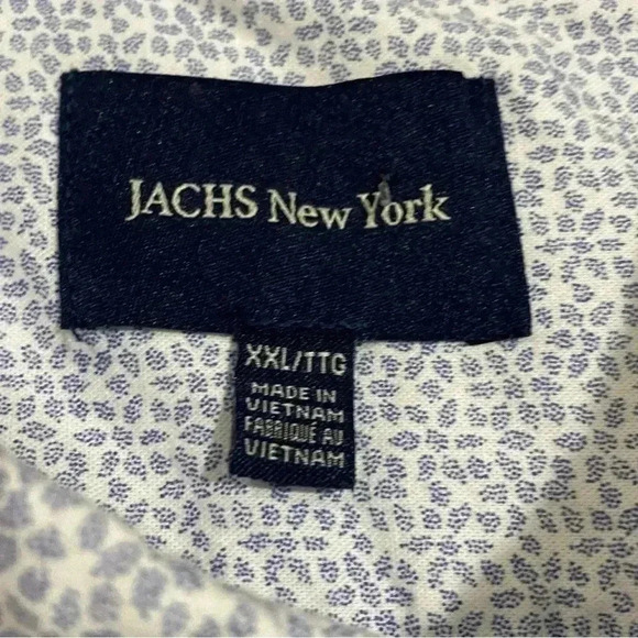 🎈Jachs New York  men short sleeves button down collared casual shirt - Picture 7 of 10
